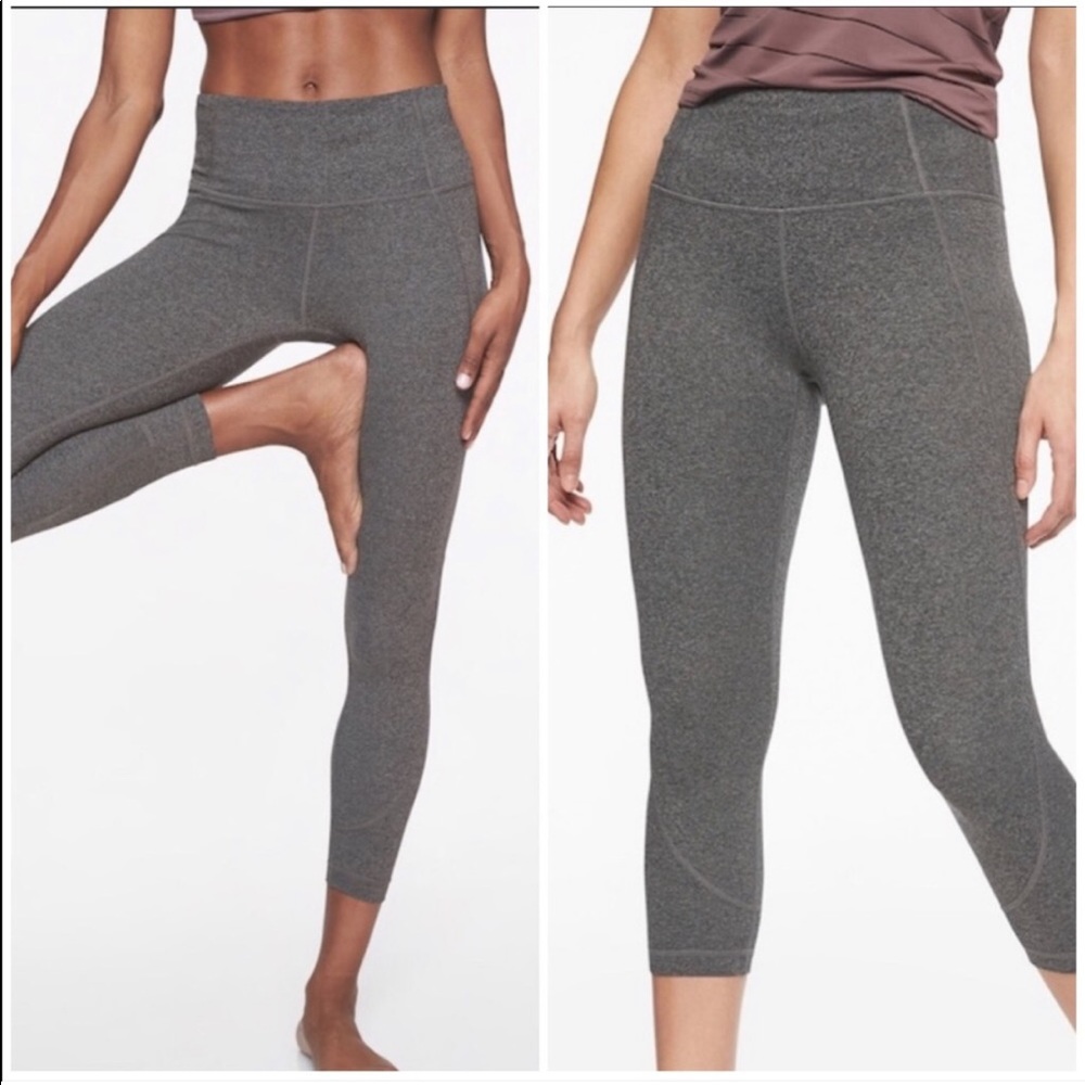 Athleta Salutation leggings - grey
